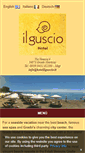Mobile Screenshot of hotelilguscio.it